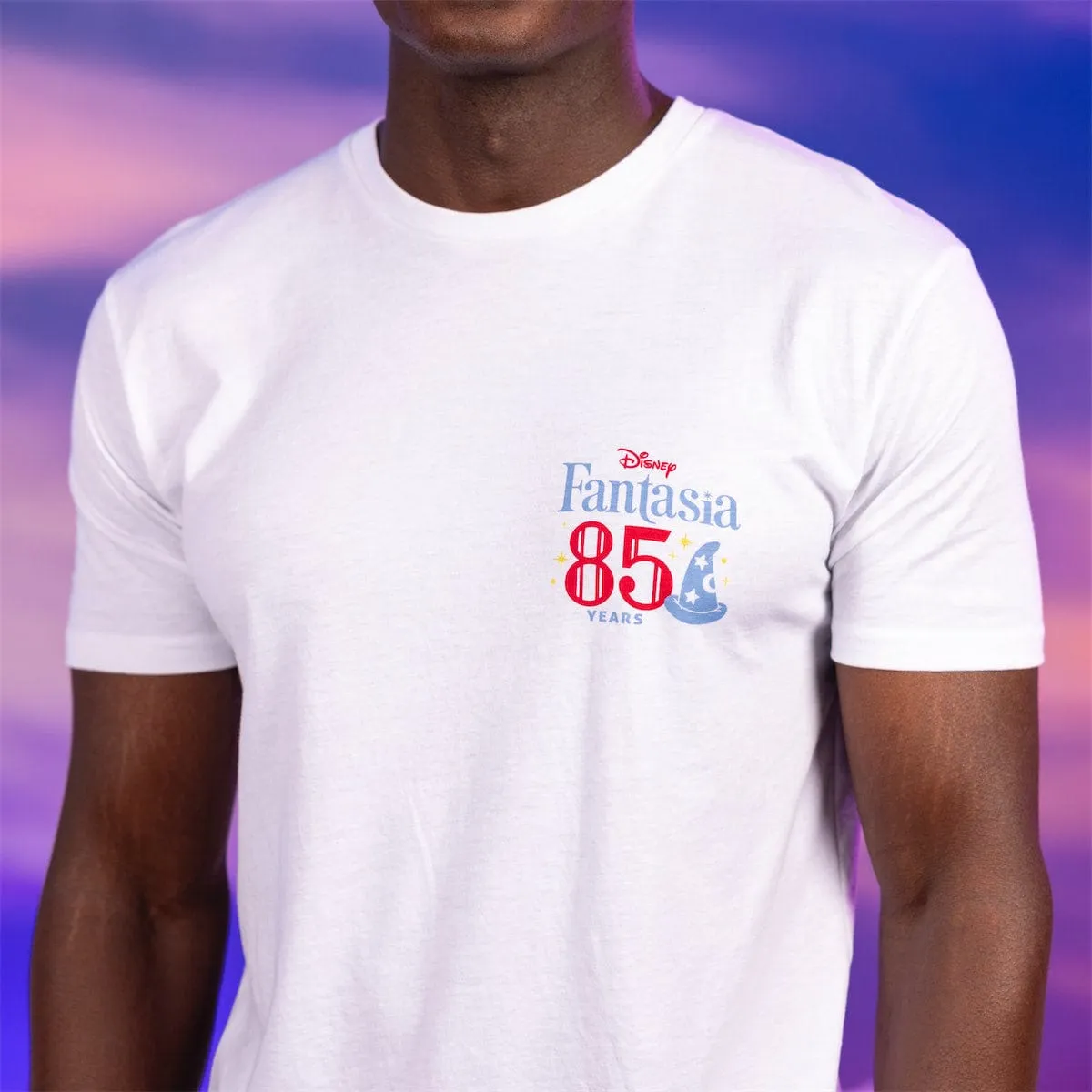 Disney’s Fantasia 85th Anniversary "85 Years" – Crewneck Tee