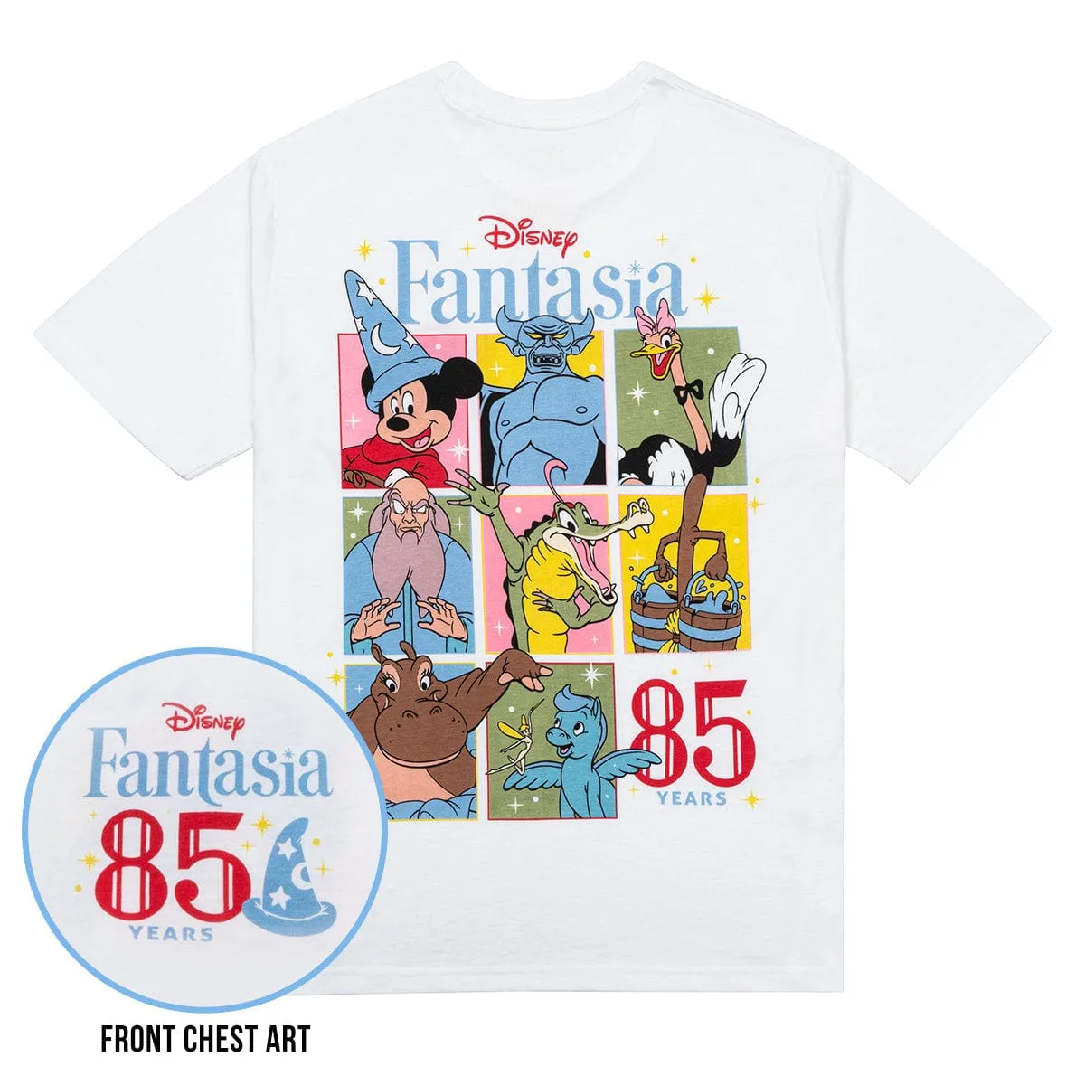 Disney’s Fantasia 85th Anniversary "85 Years" – Crewneck Tee
