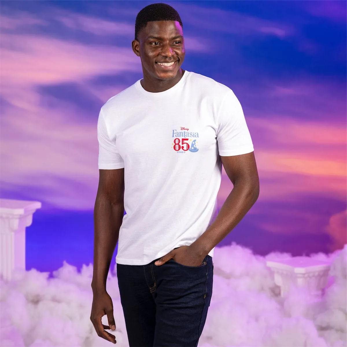 Disney’s Fantasia 85th Anniversary "85 Years" – Crewneck Tee
