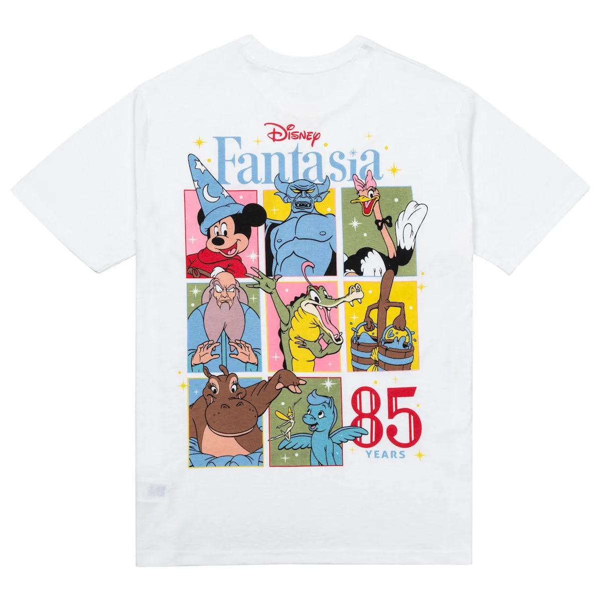 Disney’s Fantasia 85th Anniversary "85 Years" – Crewneck Tee