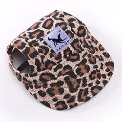 Dogs Sun Hat  Pet Casual Cotton Baseball Cap