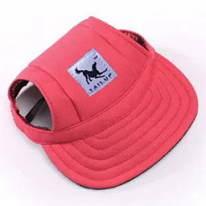 Dogs Sun Hat  Pet Casual Cotton Baseball Cap