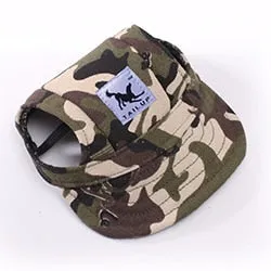 Dogs Sun Hat  Pet Casual Cotton Baseball Cap