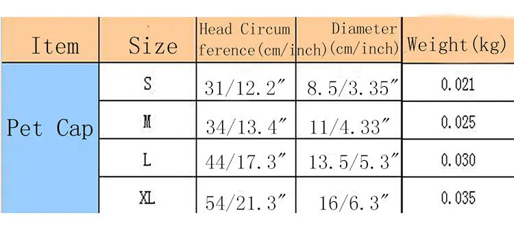 Dogs Sun Hat  Pet Casual Cotton Baseball Cap