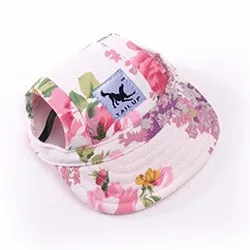 Dogs Sun Hat  Pet Casual Cotton Baseball Cap