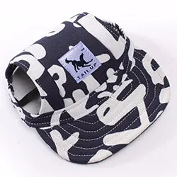 Dogs Sun Hat  Pet Casual Cotton Baseball Cap