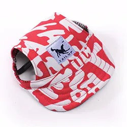 Dogs Sun Hat  Pet Casual Cotton Baseball Cap