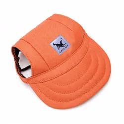 Dogs Sun Hat  Pet Casual Cotton Baseball Cap