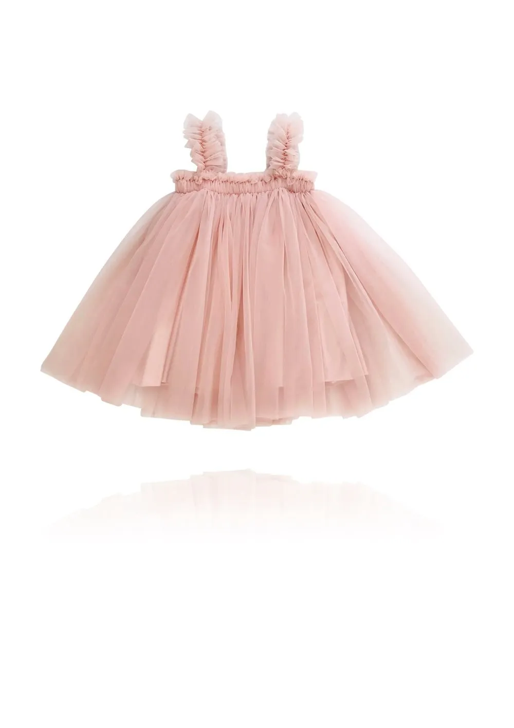 DOLLY 2Way Tutu Dress Beach Coverup Ballet Pink