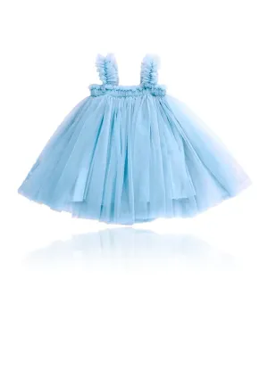 DOLLY 2Way Tutu Dress Beach Coverup Blue