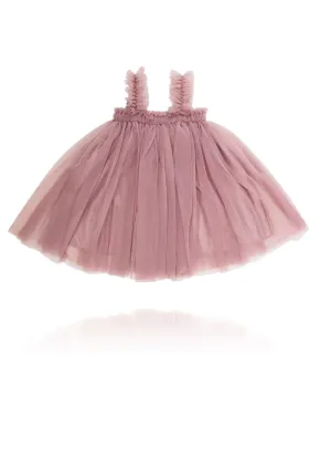 DOLLY 2Way Tutu Dress Beach Coverup Mauve