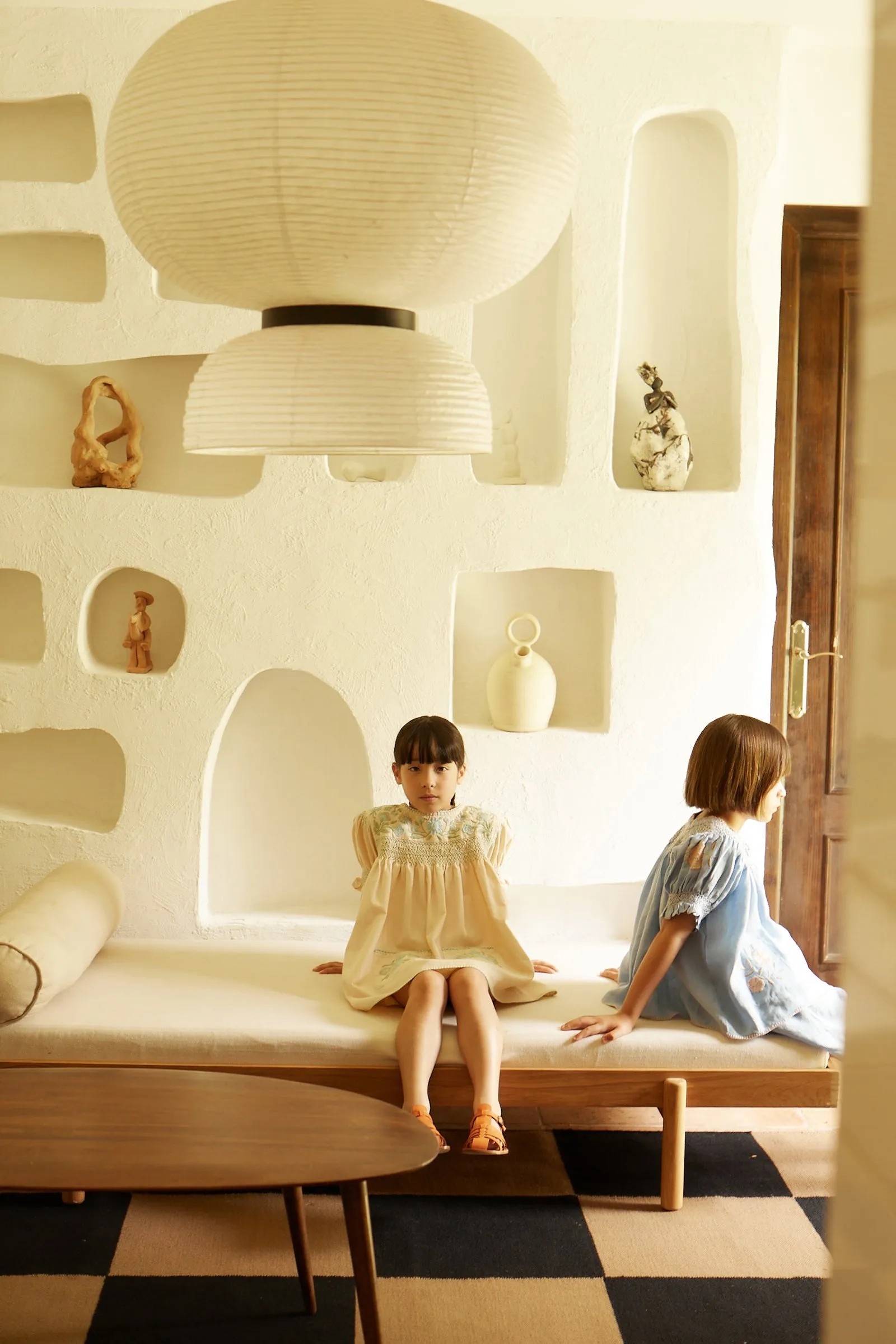 Dora Dress, Milk