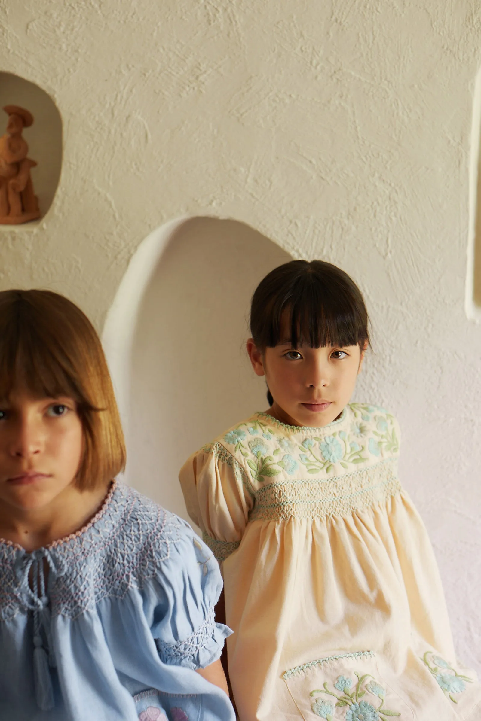 Dora Dress, Milk