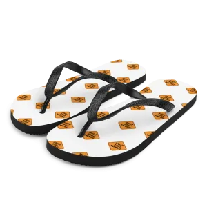 DRAMA FREE ZONE Flip-Flops
