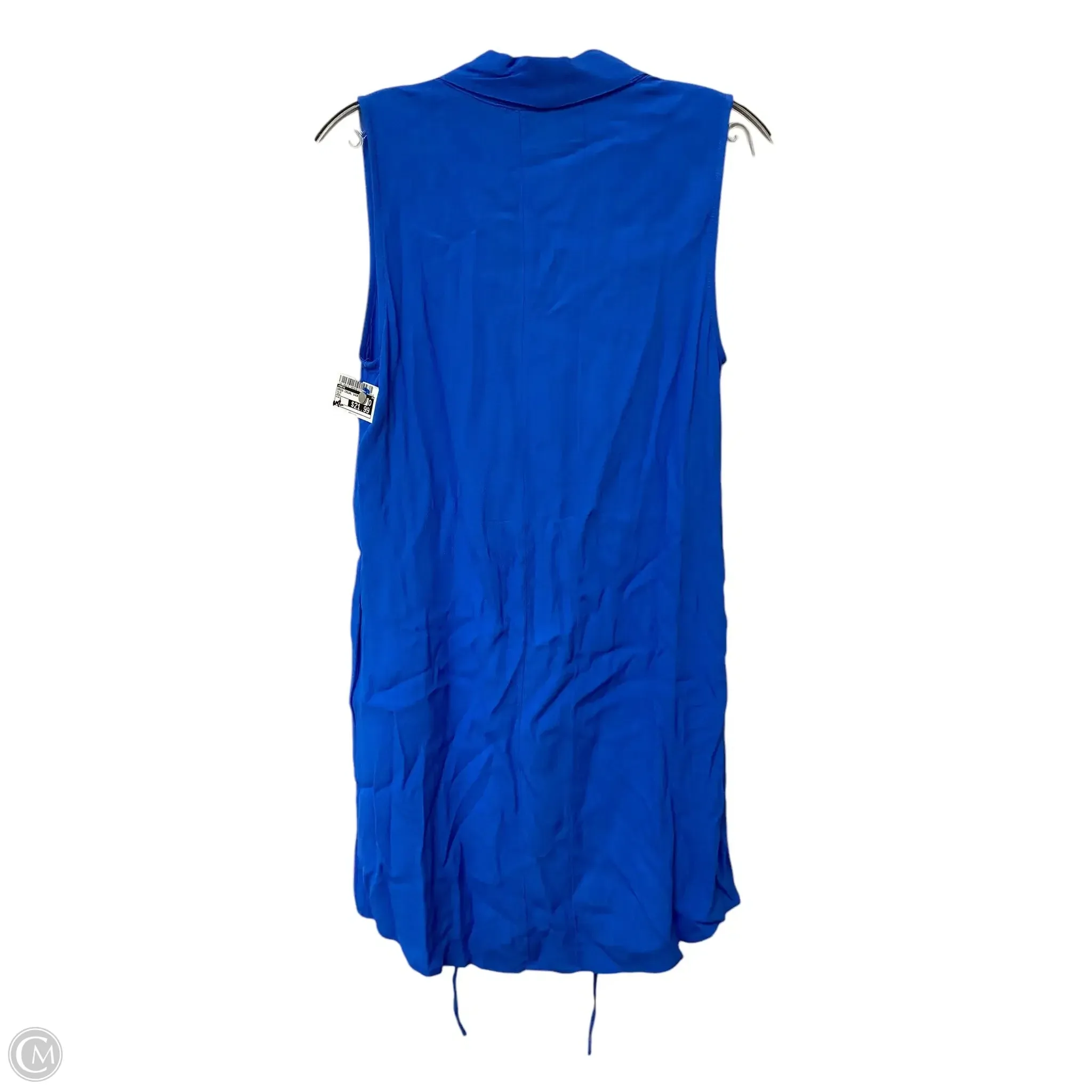Dress Casual Short By Maeve In Blue, Size: S