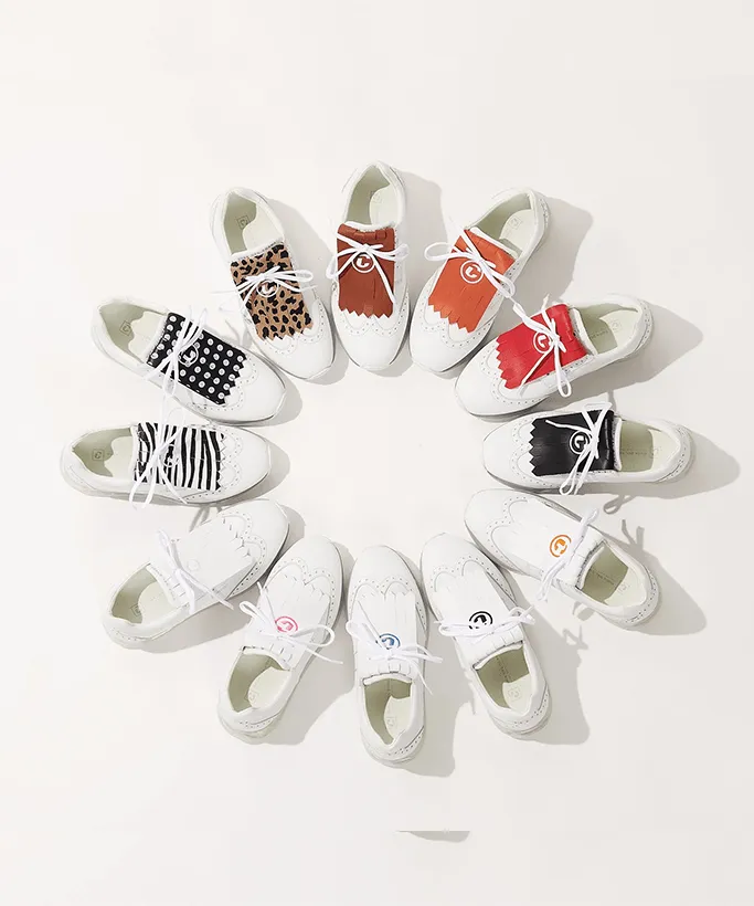 Duca Del Cosma Kilt White / Orange - Men/Women