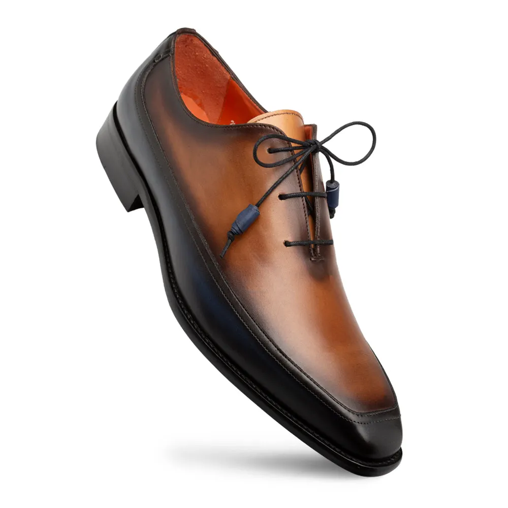 Duotone Apron Toe Oxford