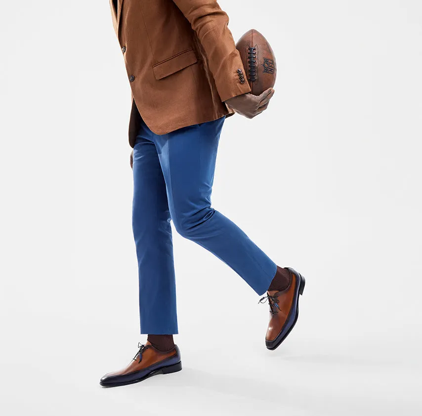 Duotone Apron Toe Oxford