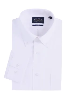 Eagle Stretch Neck Pinpoint Oxford Shirt