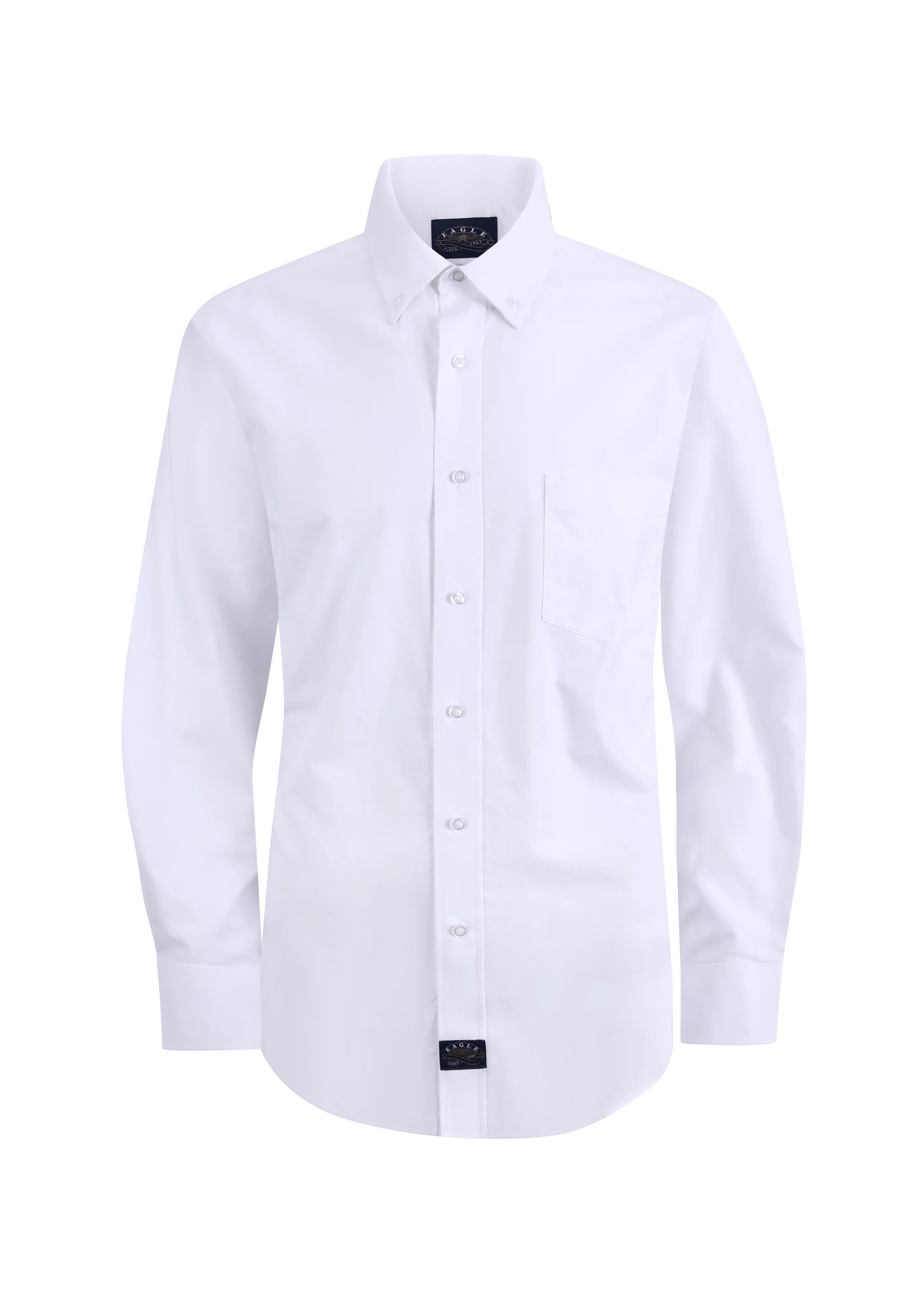 Eagle Stretch Neck Pinpoint Oxford Shirt