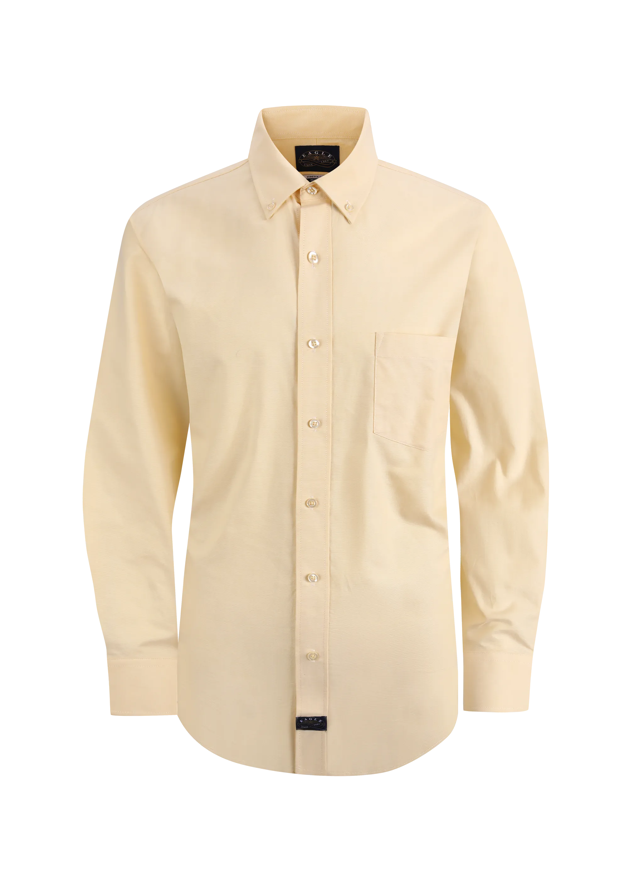 Eagle Stretch Neck Pinpoint Oxford Shirt