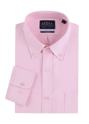 Eagle Stretch Neck Solid Oxford Shirt