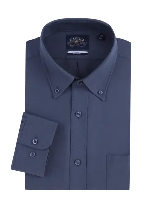 Eagle Stretch Neck Solid Oxford Shirt
