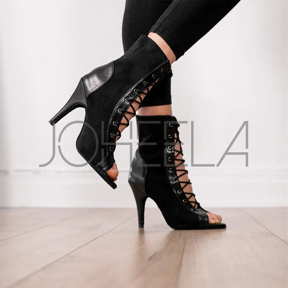 Emma - noir - Paire à la demande