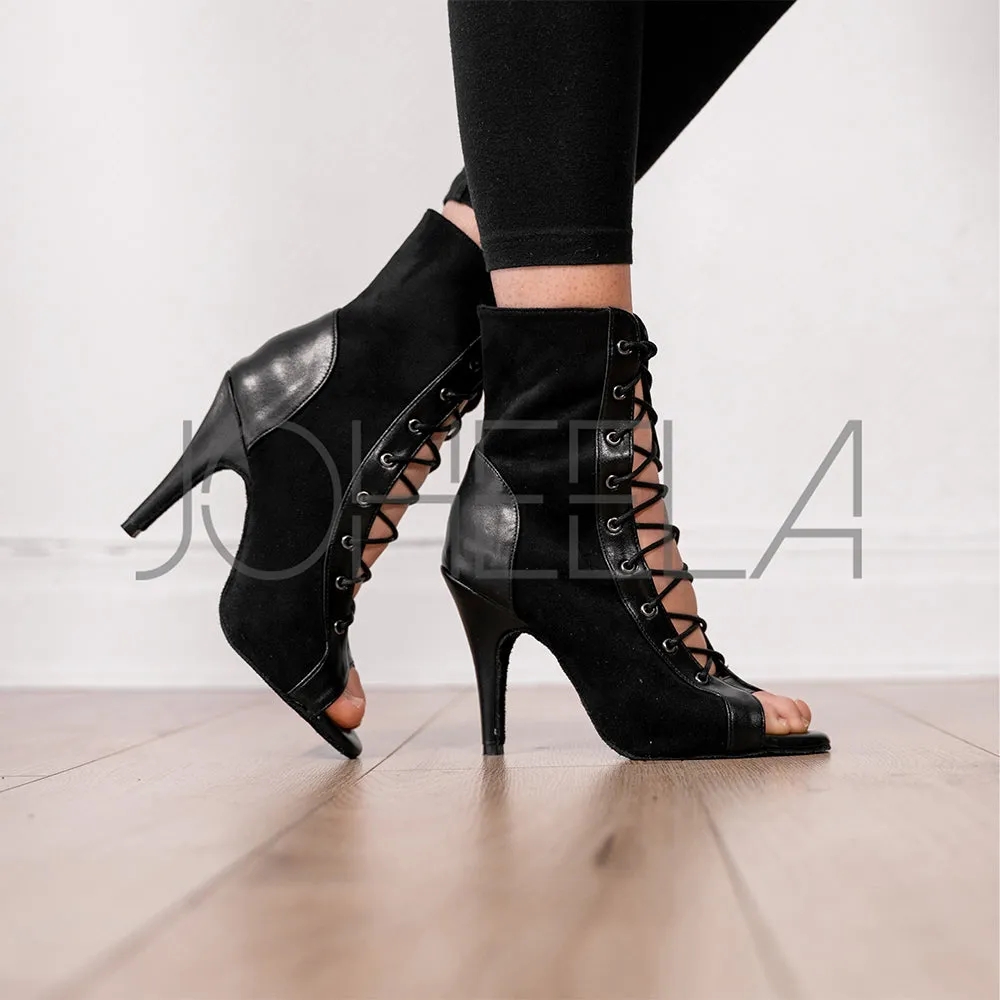 Emma - noir - Paire à la demande