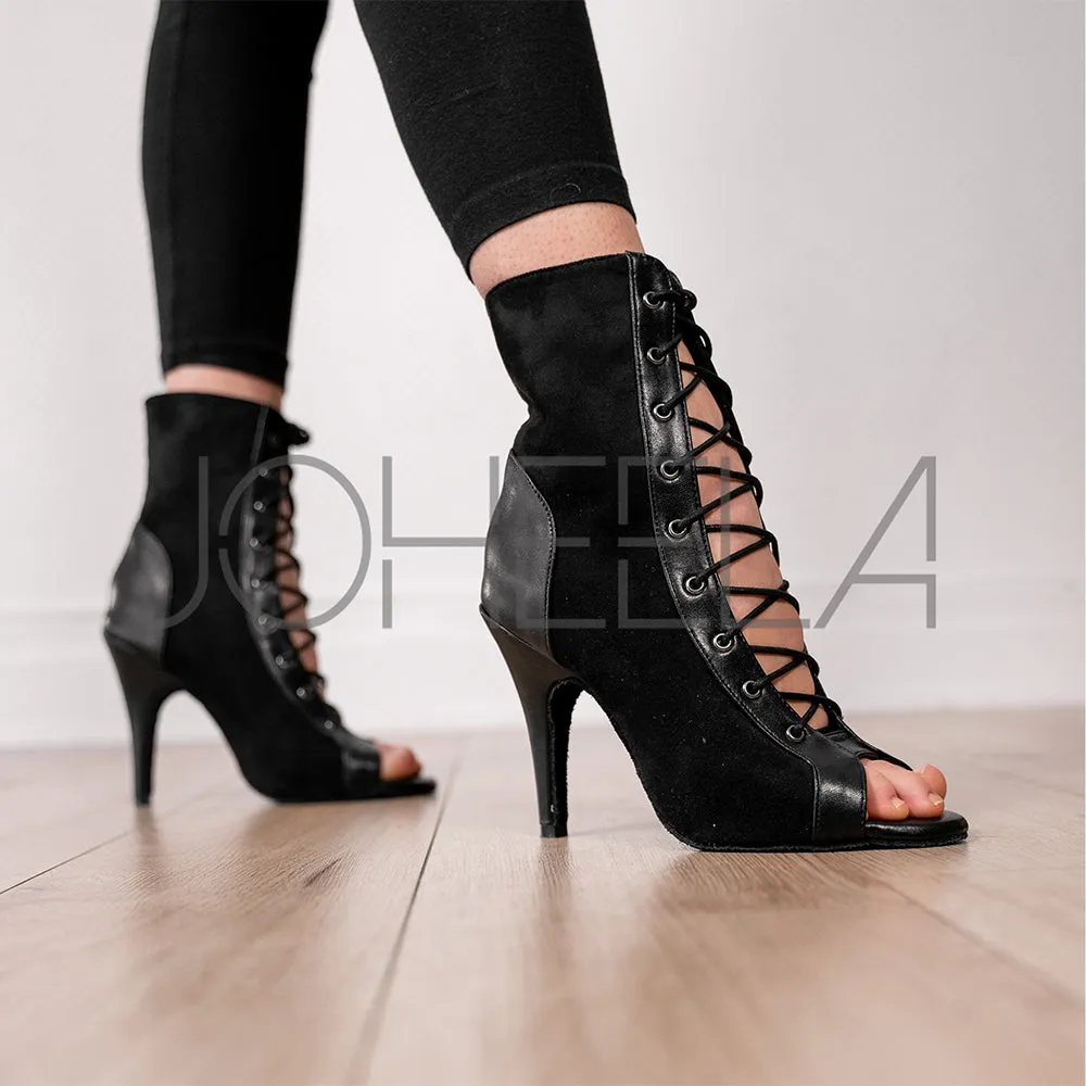 Emma - noir - Paire à la demande