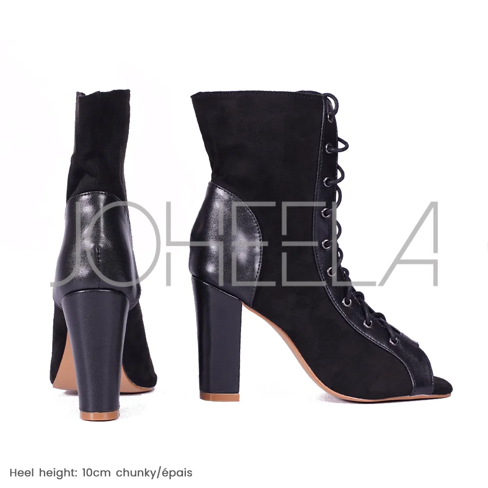 Emma - noir - Paire à la demande