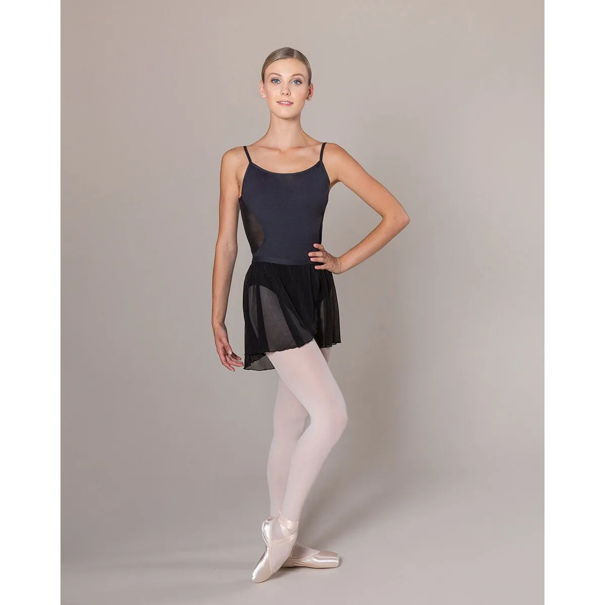 Energetiks Bella Mesh Skirt | Black | Adult