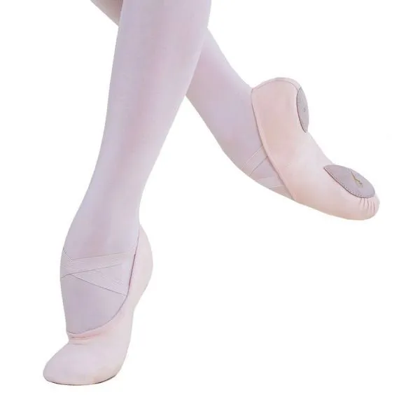 Energetiks SALE | Canvas Split Sole Ballet Shoe | Adult