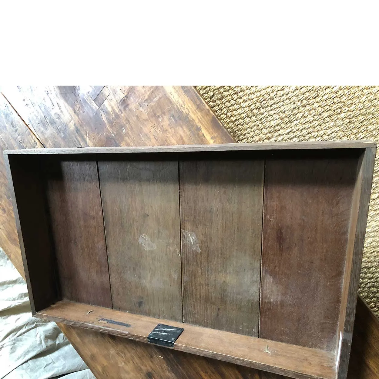 English William and Mary Brass Mounted Coromandel Veneer Cabinet on Stand