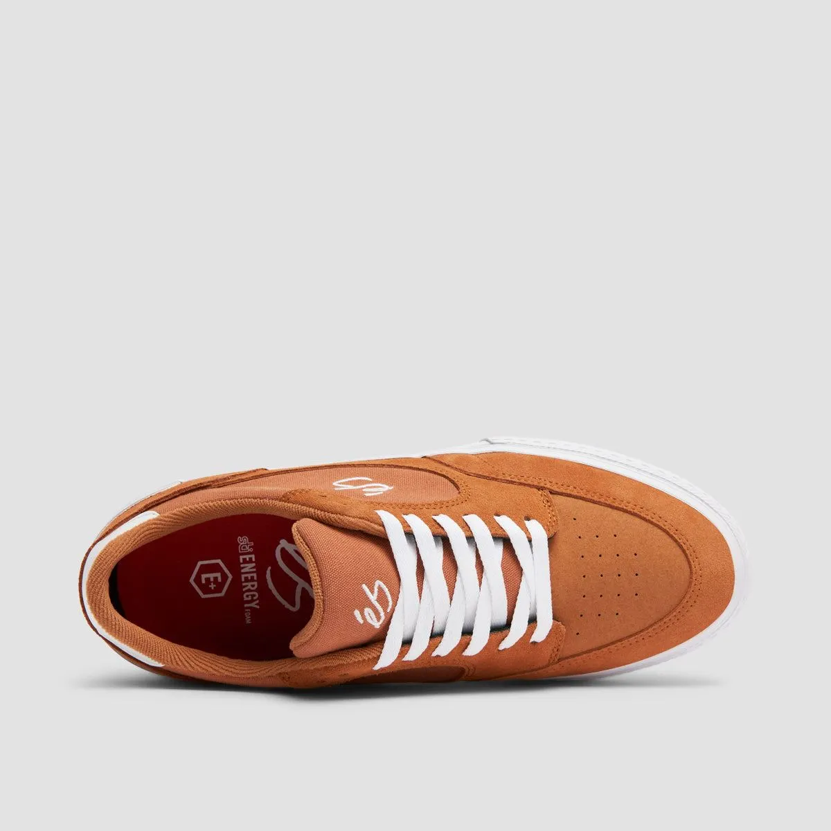 eS Caspian Shoes - Camel