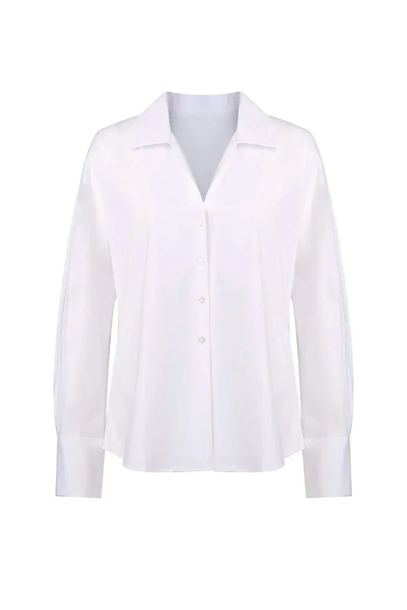 Essential Flex Cotton Women's Shirt