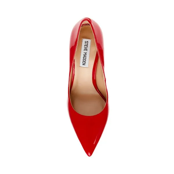 EVELYN RED PATENT
