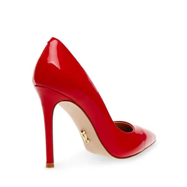 EVELYN RED PATENT