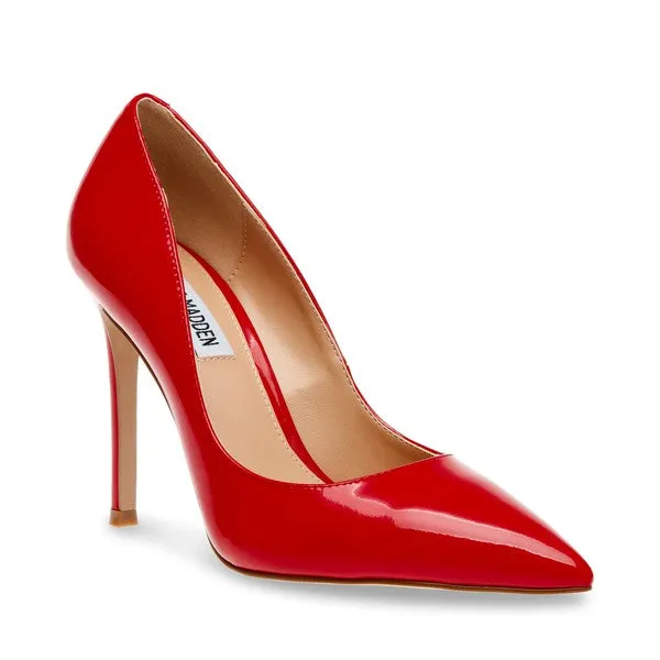 EVELYN RED PATENT