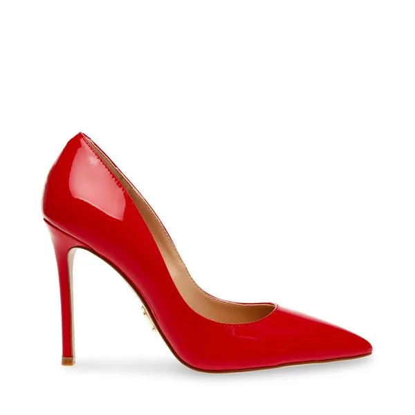 EVELYN RED PATENT
