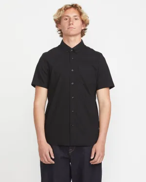 Everett Oxford Shirt - NEW BLACK