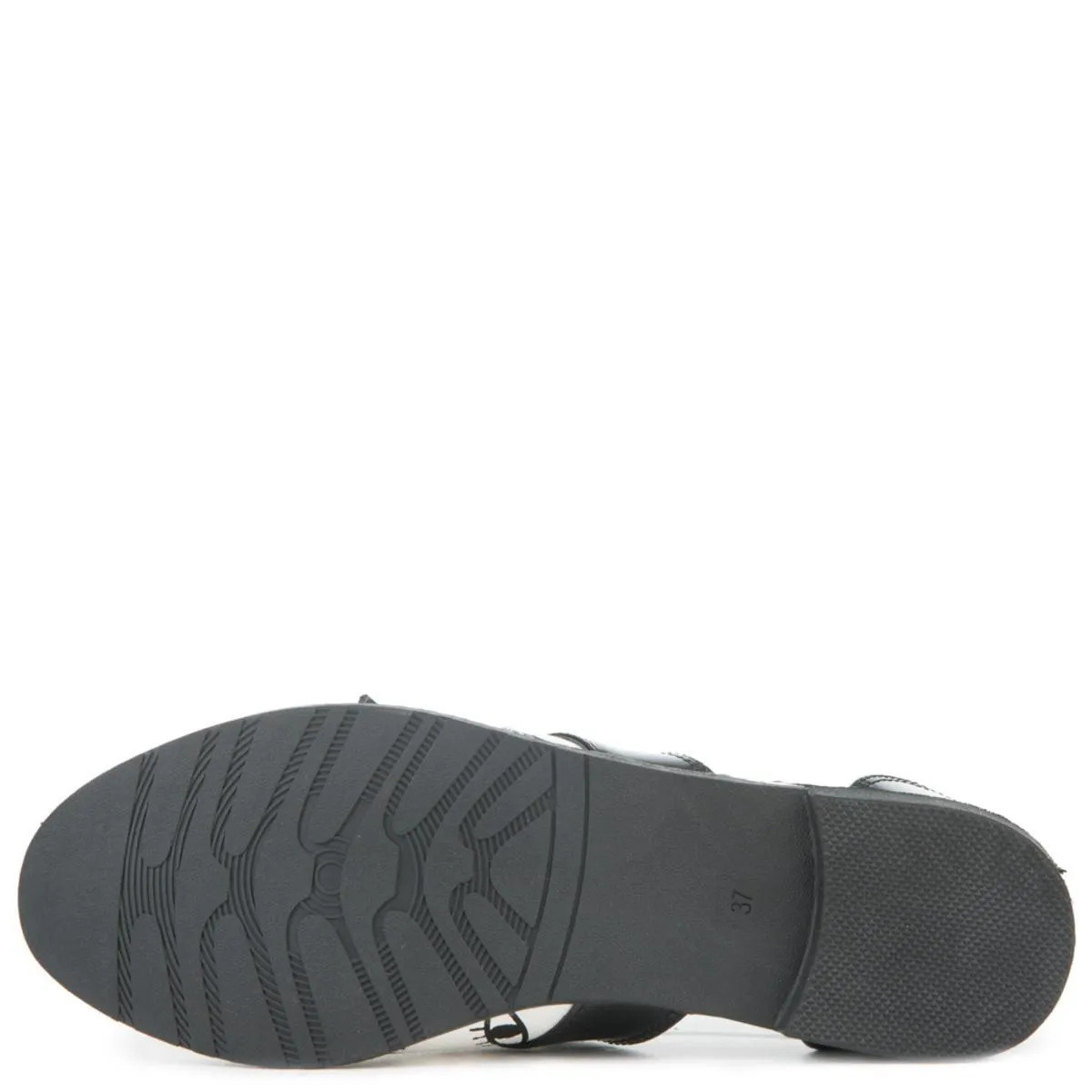 Eye Oxford Shoe White