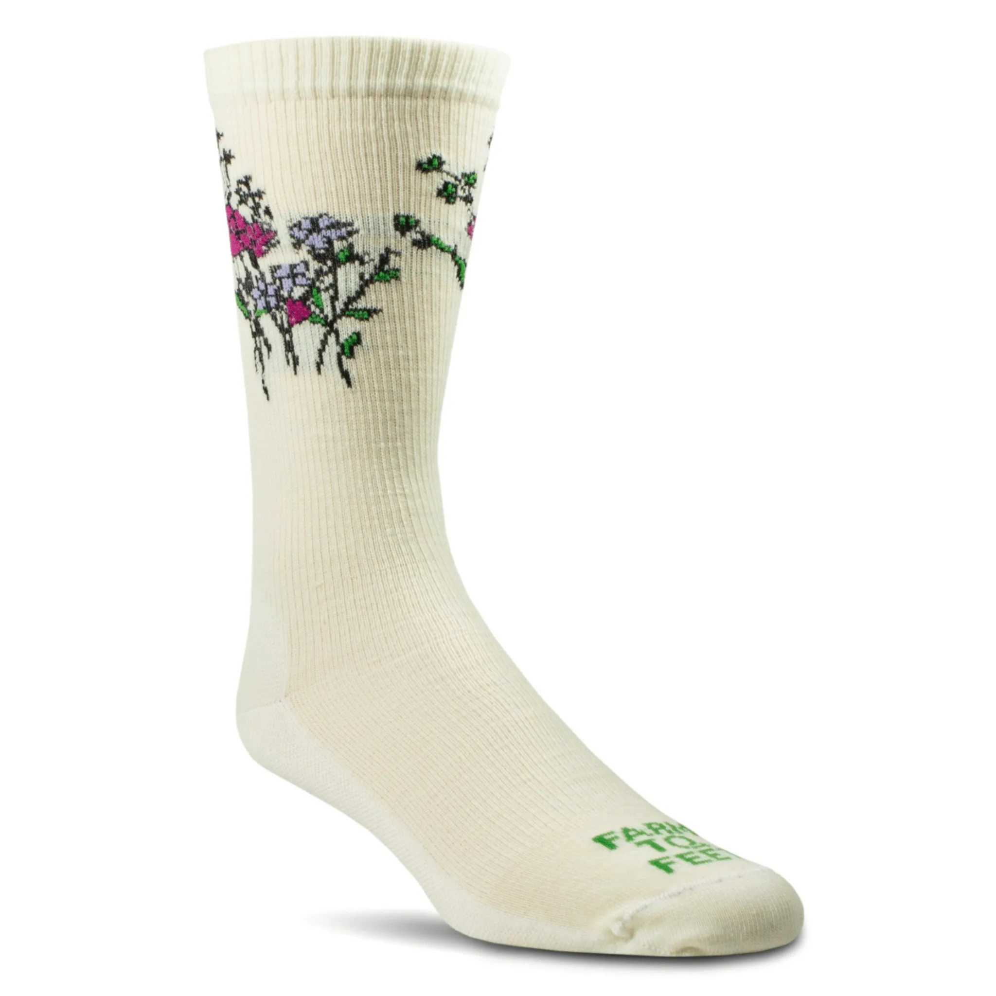 Farm to Feet Luray No Cushion Crew Socks