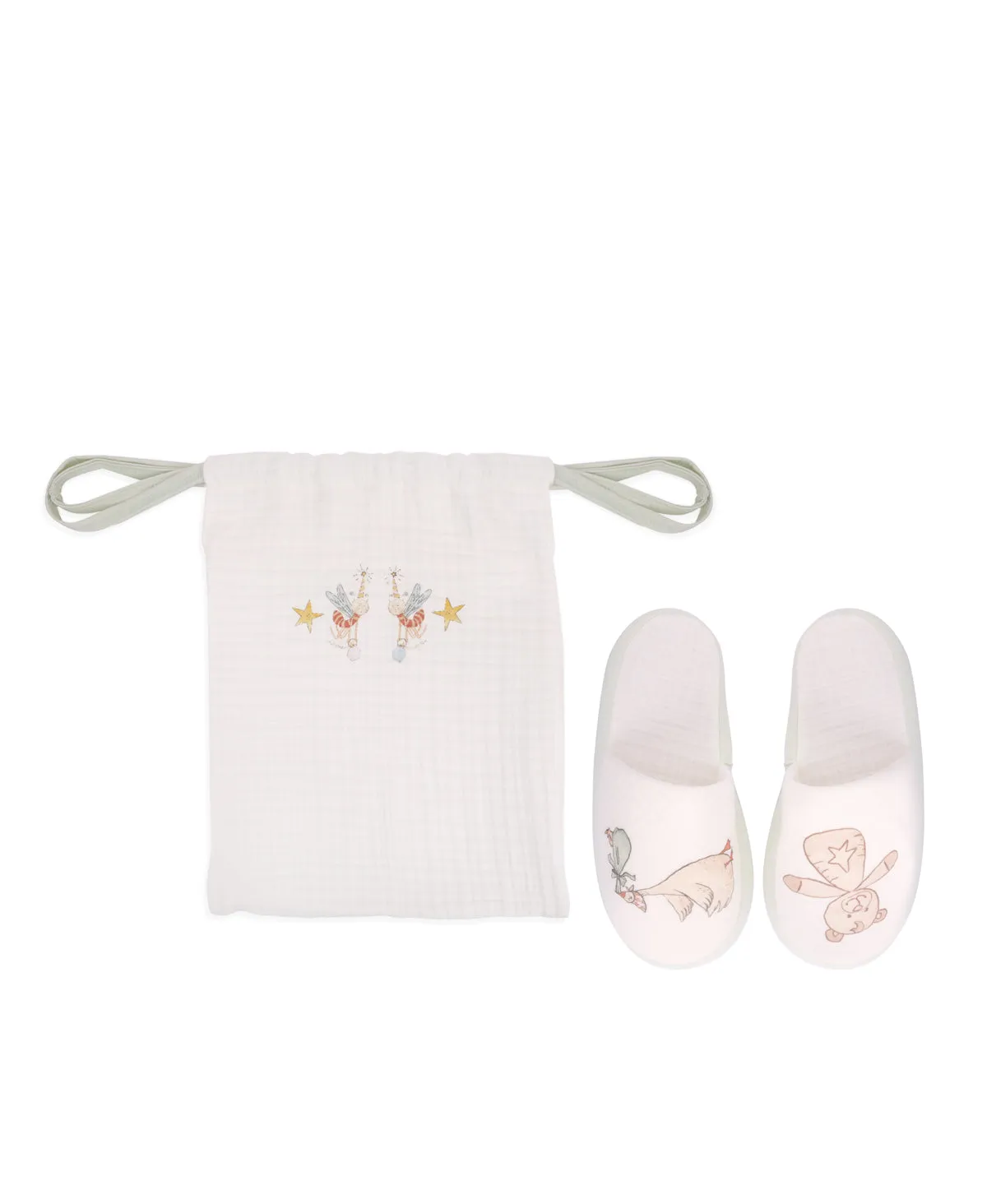 Feather Slippers