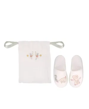 Feather Slippers