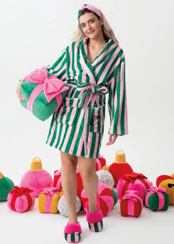Felicity Slippers | Pink