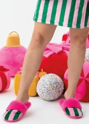 Felicity Slippers | Pink