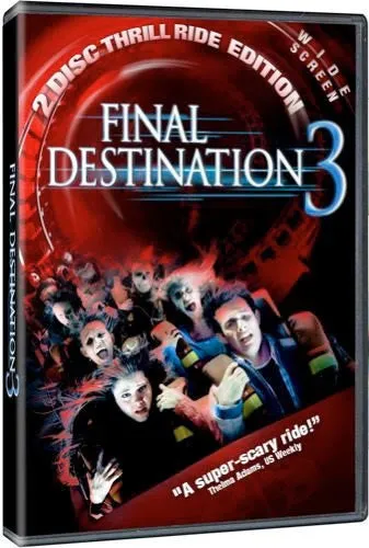 Final Destination 3 DVD (2-Disc Widescreen) (Free Shipping)