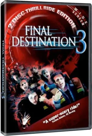 Final Destination 3 DVD (2-Disc Widescreen) (Free Shipping)