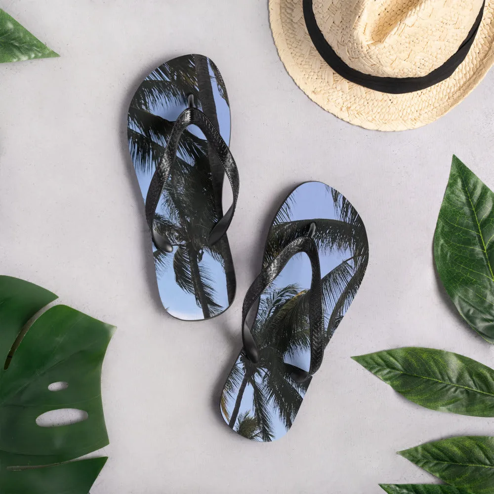 Flip-Flops palm trees